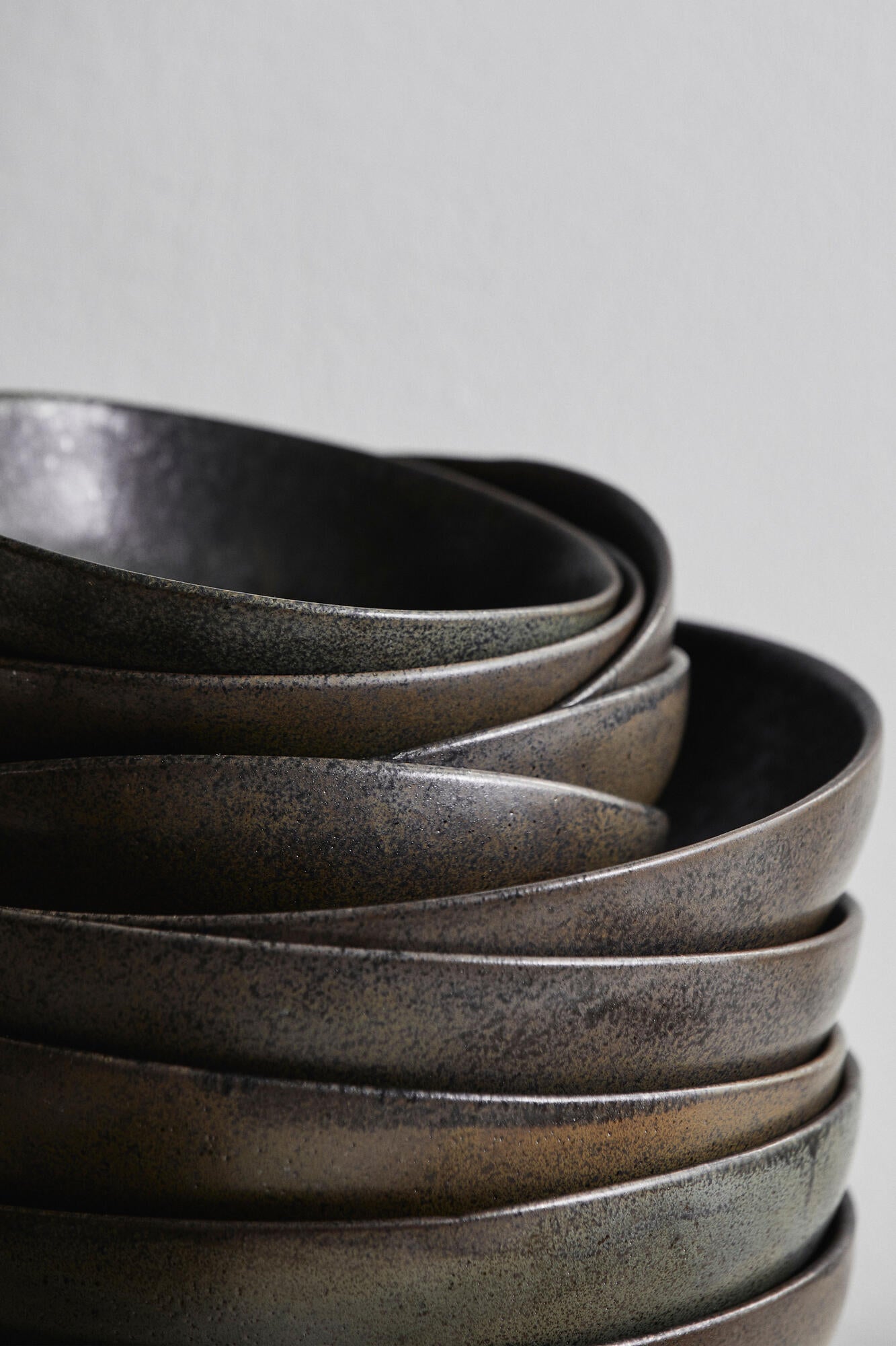 Inez skål, sort - Ø16,5 cm